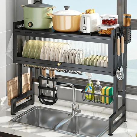 منظم حوض المطبخ