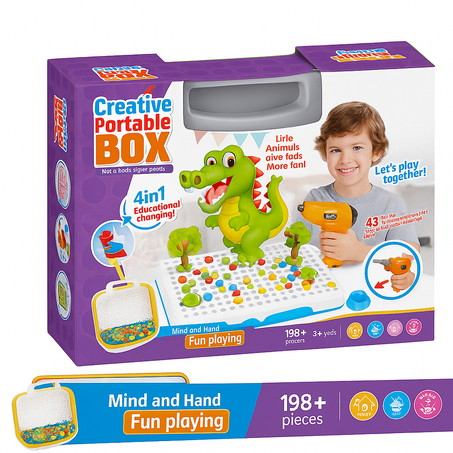 لعبة التطوير الذهني رقم 1 للأطفال في الكويت 🇰🇼