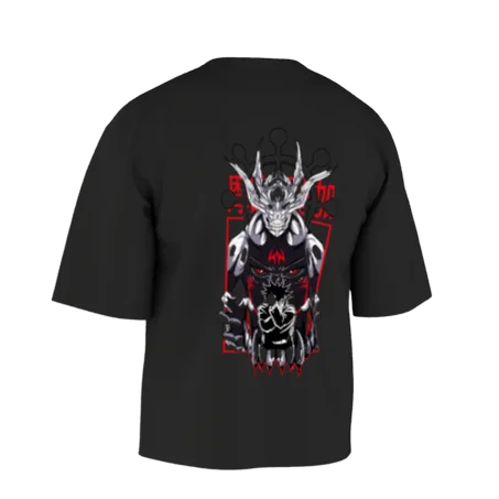 T-SHIRT OVERSIZE (JUJUTSU KAISEN)