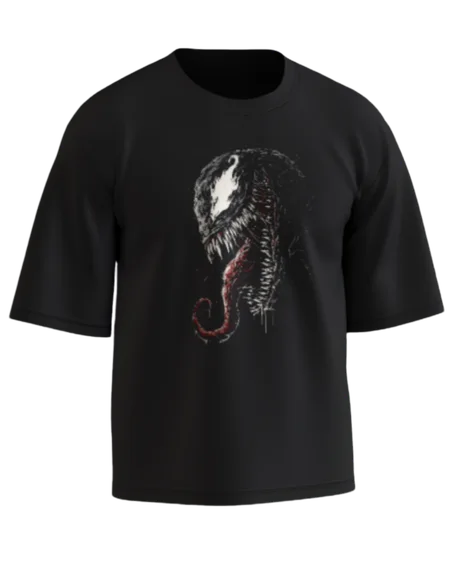 T-SHIRT OVERSIZE (VENOM)