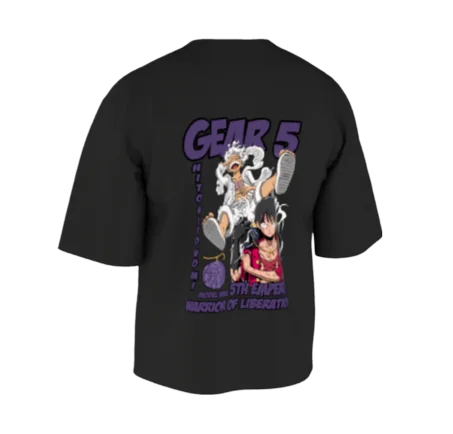 T-SHIRT OVERSIZE (ONE PIECE)