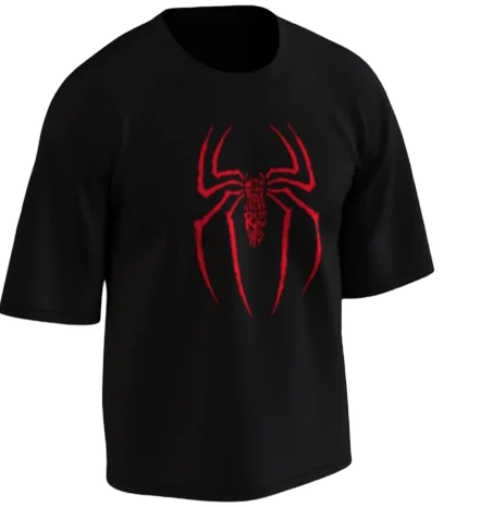 T-SHIRT OVERSIZE (SPIDER MAN)