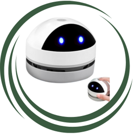 مكنسة كهربائية لسطح المكتب