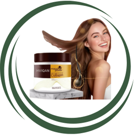 قناع الكولاجين للشعر