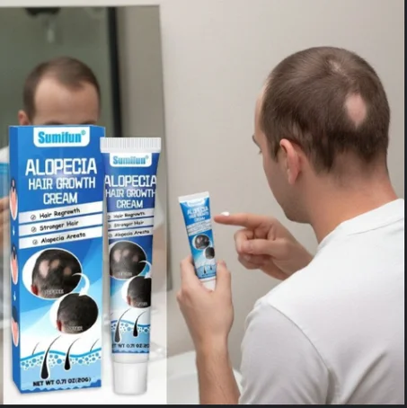 جل طبيعي يدعم فروة الرأس و يعالج الثعلبة