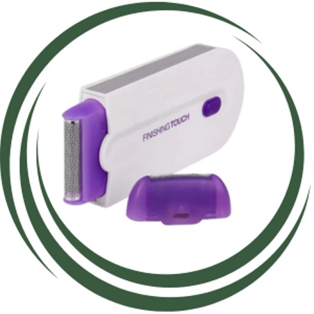 جهاز إزالة شعر الجسم الناعم