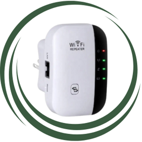 مكرر واي فاي الذكي