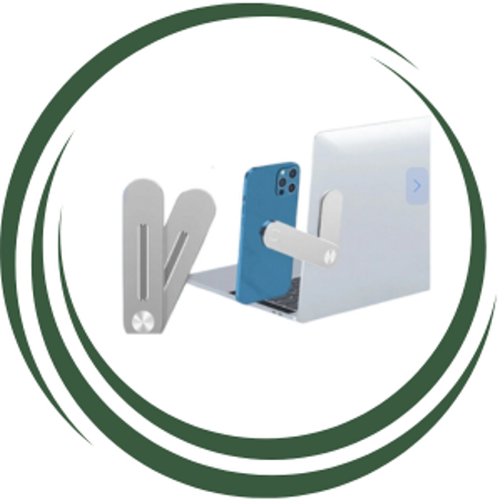 حامل الهاتف المتين والأنيق