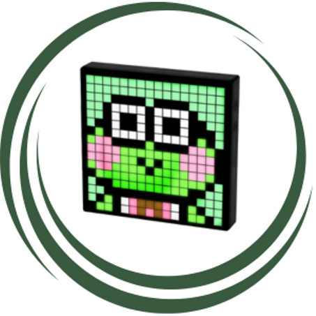 جهاز متعدد الوظائف Pixel Burst Art _   الإطار الرقمي