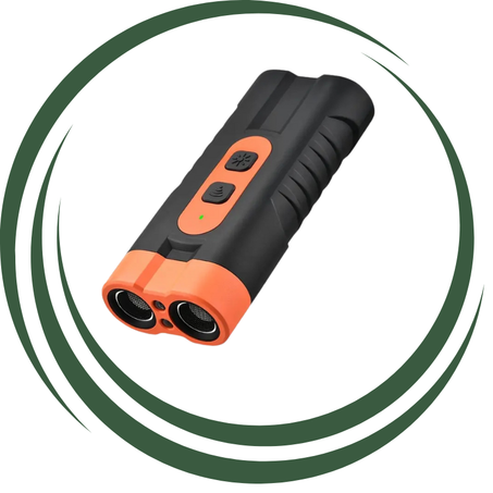 جهاز طارد للكلاب محمول مع تقنية صوتية متقدمة