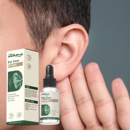 قطرات العناية بالأذن – تنظيف لطيف وراحة من الانسداد والانزعاج