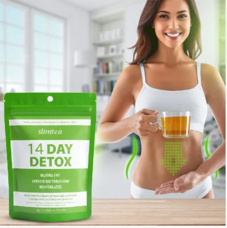 شاي ديتوكس طبيعي بدون سكر – يقلل الانتفاخ ويعزز الحرق