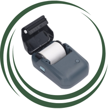 طابعة حرارية محمولة