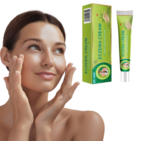 كريم الإكزيما الطبيعي  راحة فورية لبشرتك المتهيّجة