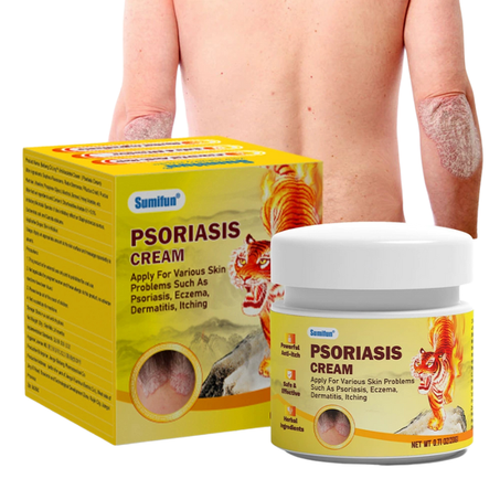 الكريم الطبيعي رقم واحد في للقضاء على الأكزيما والصدفية والمشاكل الجلدية نهائيا