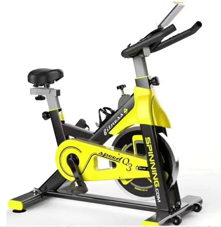 Vélo Spinning Professionnel Fitness Q3™ | Meilleur Qualité Prix au Maroc