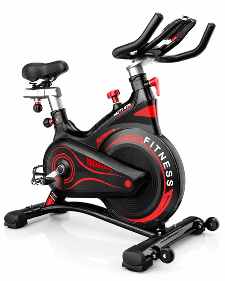 Vélo Spinning Happy Gym Professionnel – Bike Fitness Maison | Livraison Gratuite Maroc