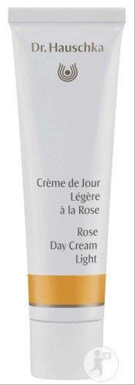 Crème de jour légère à la rose
