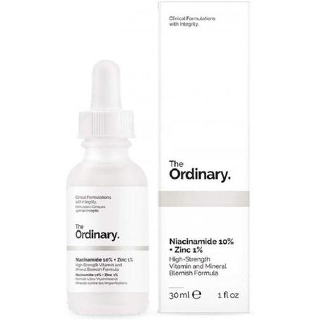 THE ORDINARY NIACINAMIDE 10% + ZINC 1% 30 ML