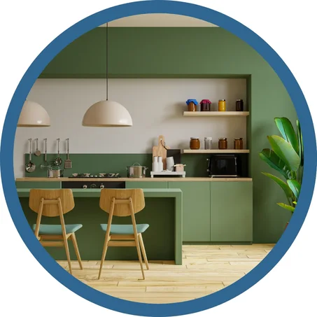 المنزل والمطبخ