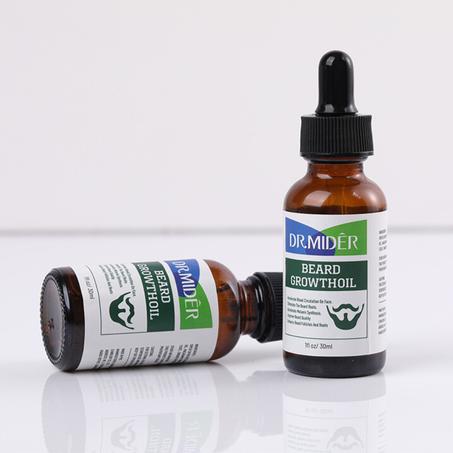 زيت اللحية والشعر