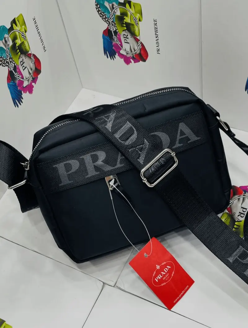 Prada Leather Handbag – Premium Replica