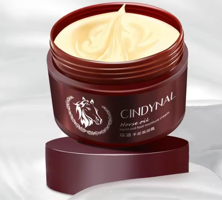 كريم بزيت الحصان لتشقق