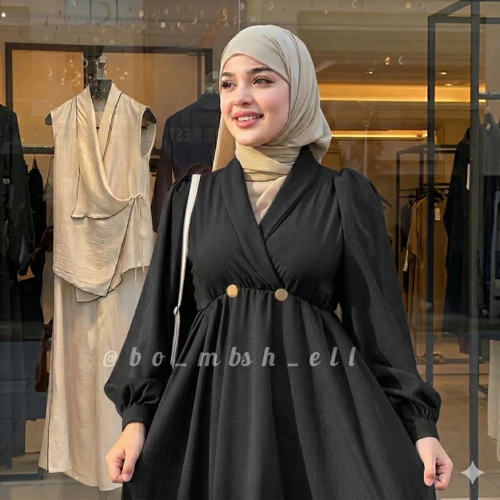 🌸 Robe Luna Elegance