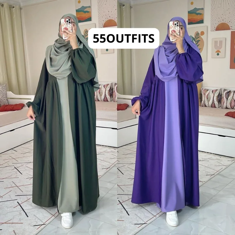 ABAYA  3 PIÉCES