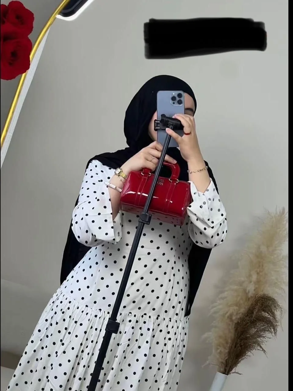 Robe POLKA DOT🤍🤎🖤