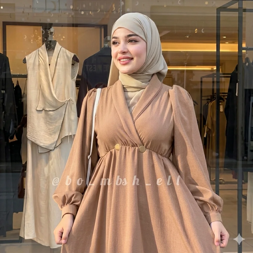 🌸 Robe Luna Elegance