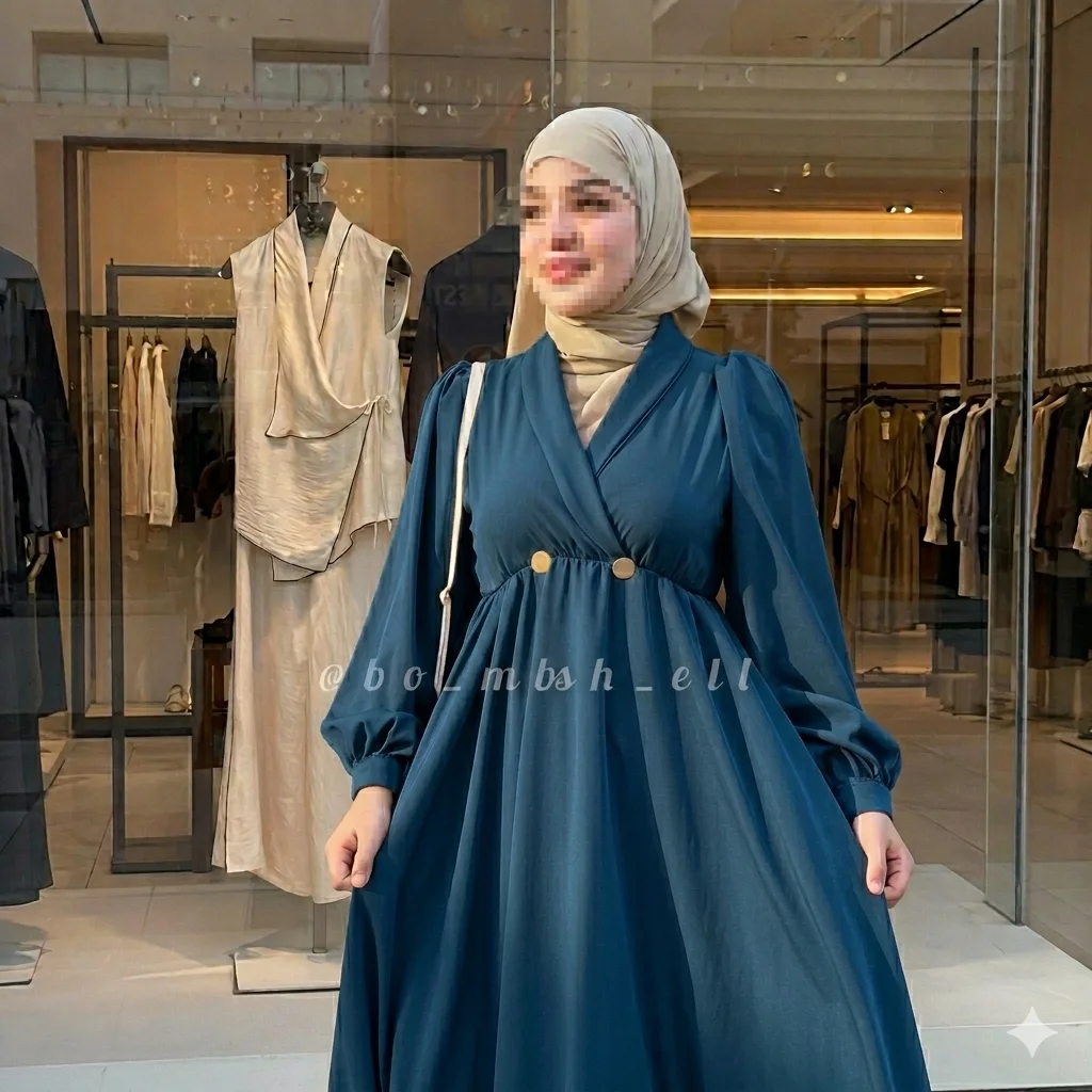 🌸 Robe Luna Elegance