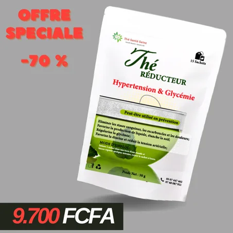 Thé Réducteur tension artérielle et Glycémie