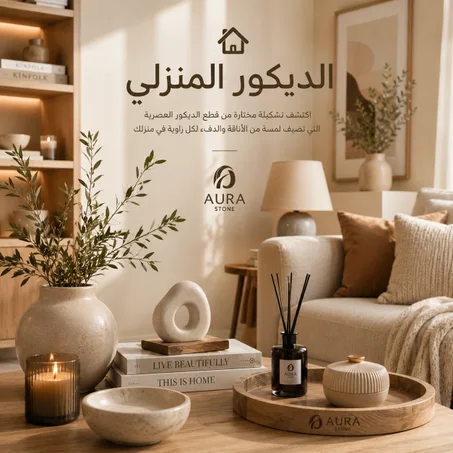 🏡 الديكور المنزلي