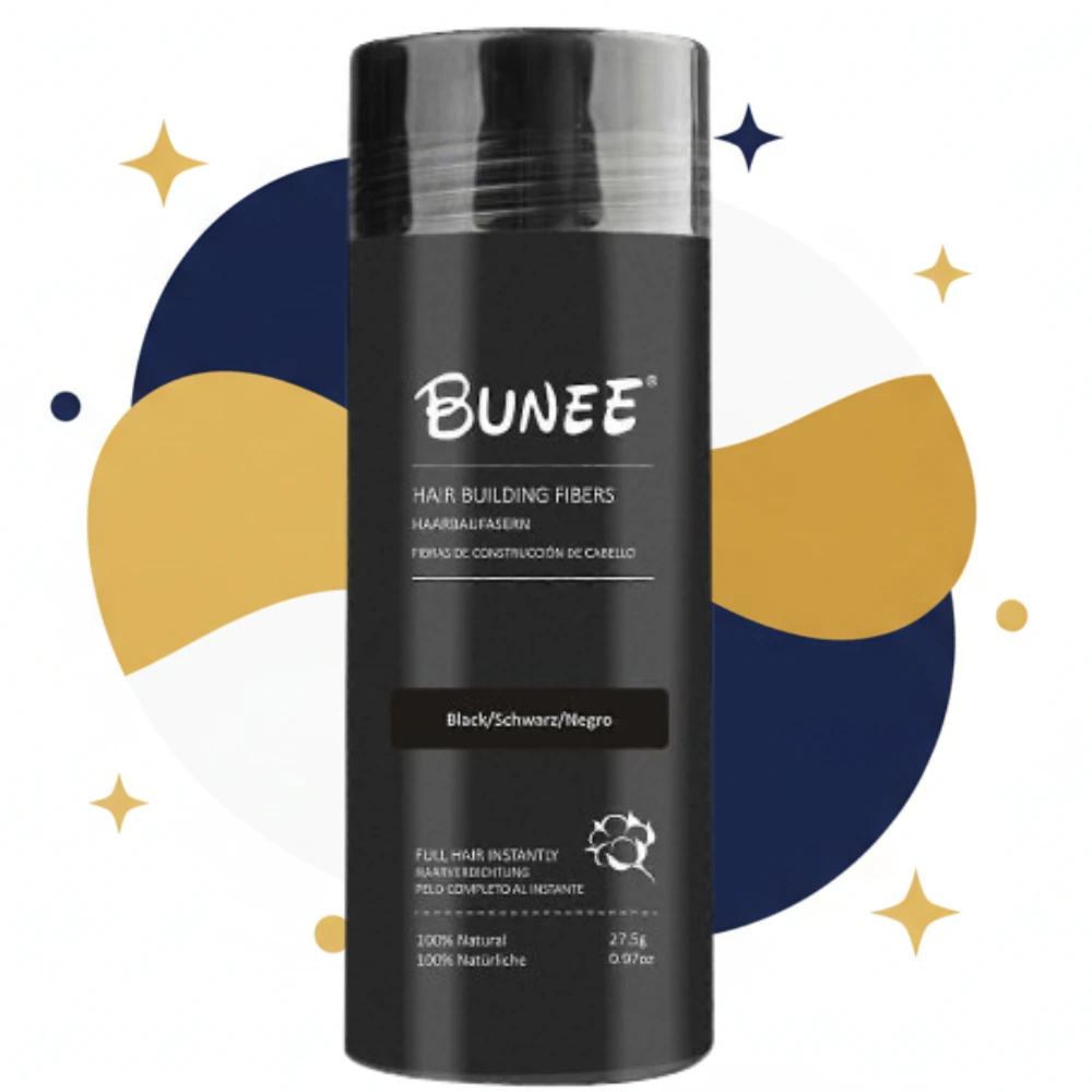 HairBuild Pro™ – ألياف تكثيف الشعر الفورية