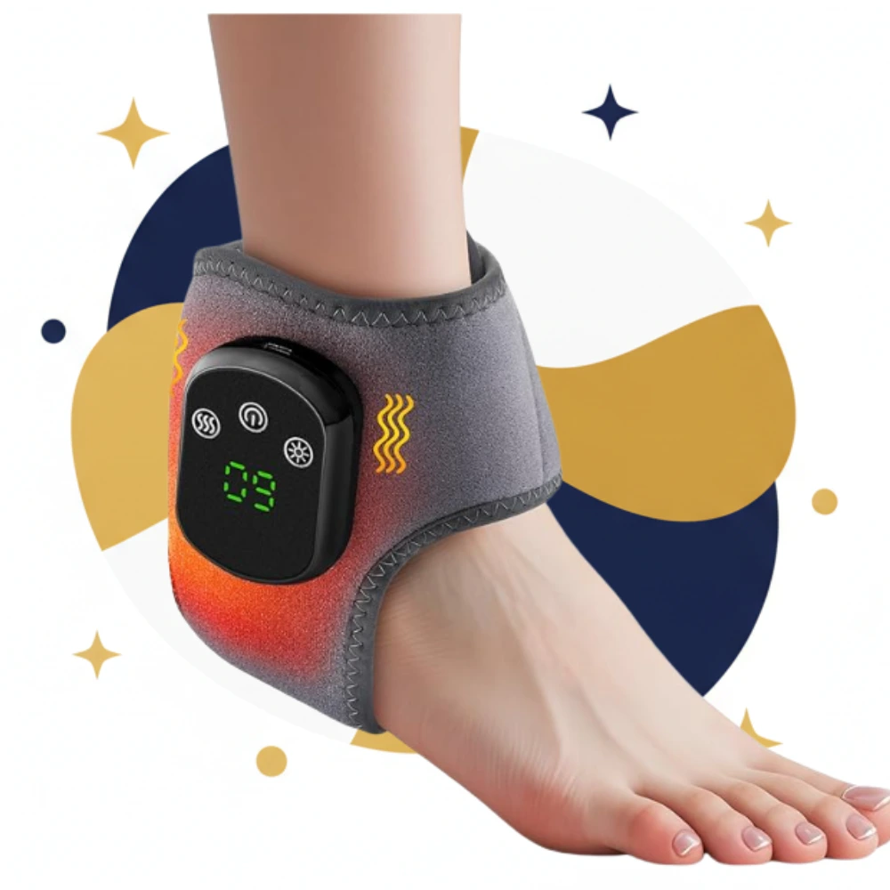 HeatAnkle Pro™ – دعامة الكاحل الحرارية الذكية