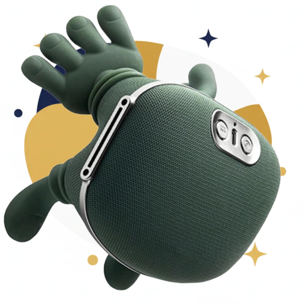 MassaGlove™ – جهاز التدليك الذكي لليد والذراع