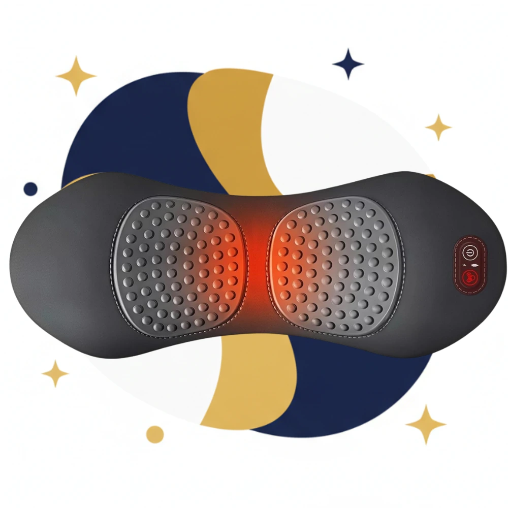 RiyaFlex™ – جهاز تدليك الظهر بالحرارة