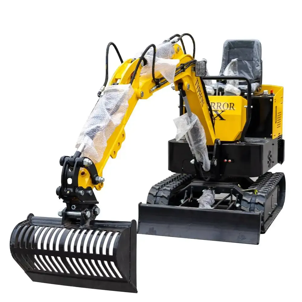 Screening skeleton Bucket: Attachment 600mm TYPHON Mini Excavators USA
