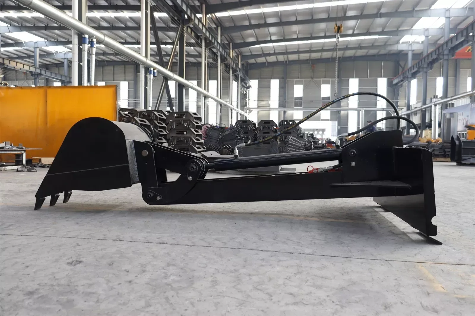 NEW Backhoe Digger Skid Steer Loader Attachments for TYPHON STOMP Skidsteer