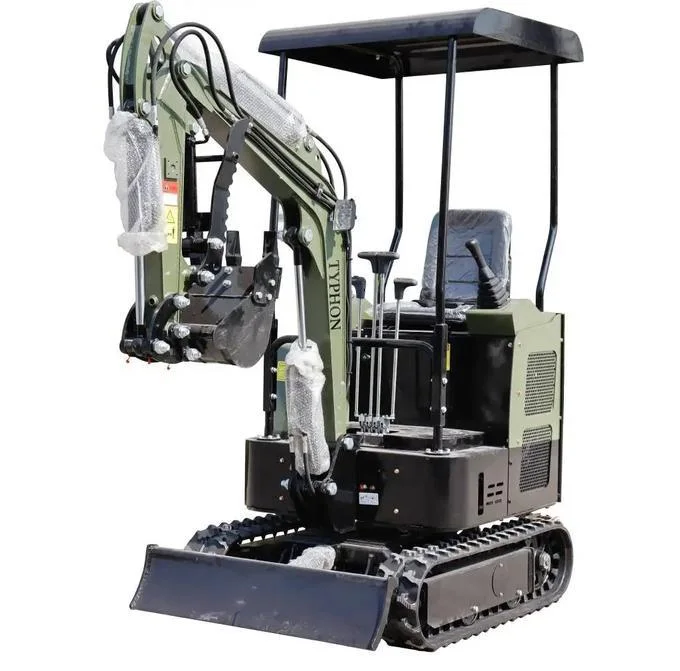 TYPHON TERROR XV STORM Mini Excavator – 1.05 Ton Trench Digger Engine USA