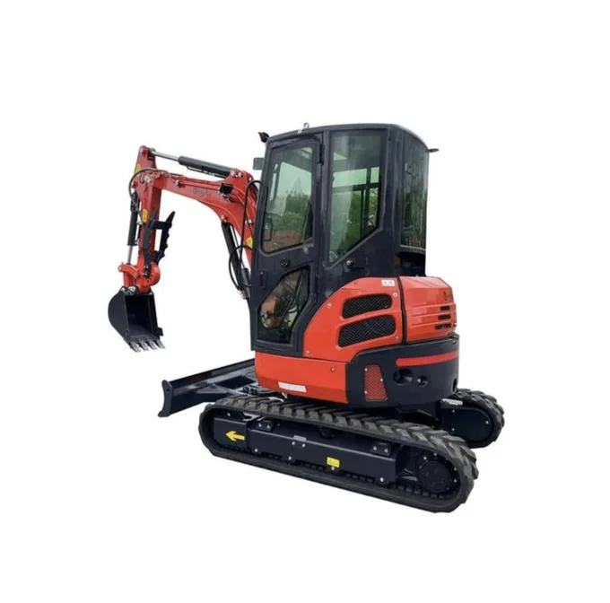AGT KU45 3.5-Ton Mini Excavator  Powerful Performance and Precision Engine EPA Certified
