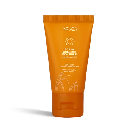 ECRAN SOLAIRE INVISIBLE