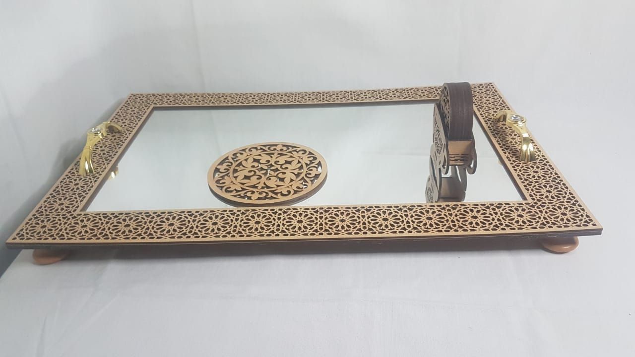 Ensemble des plateaux artisanales