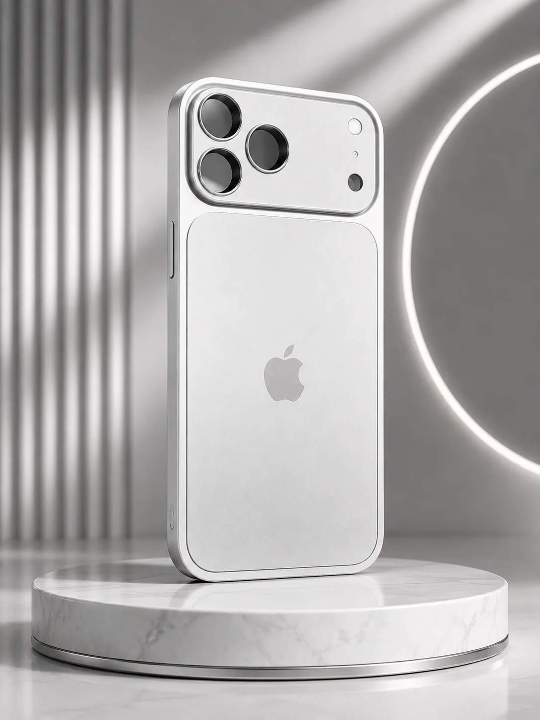 Case iphone Aluminium 2 Pièces (Design Style 17 Pro Max) – Pour iPhone 13 PRO A 16 PRO MAX