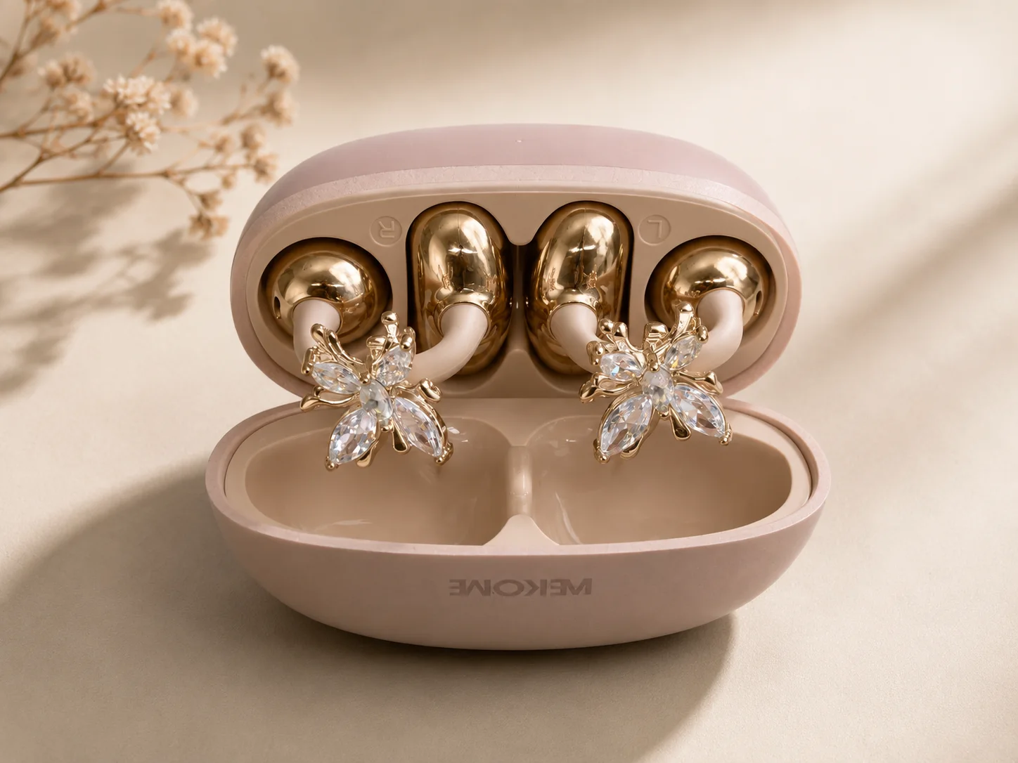 🌸 Wekome WS-36 Gold | أناقة وإكسسوار في قطعة واحدة