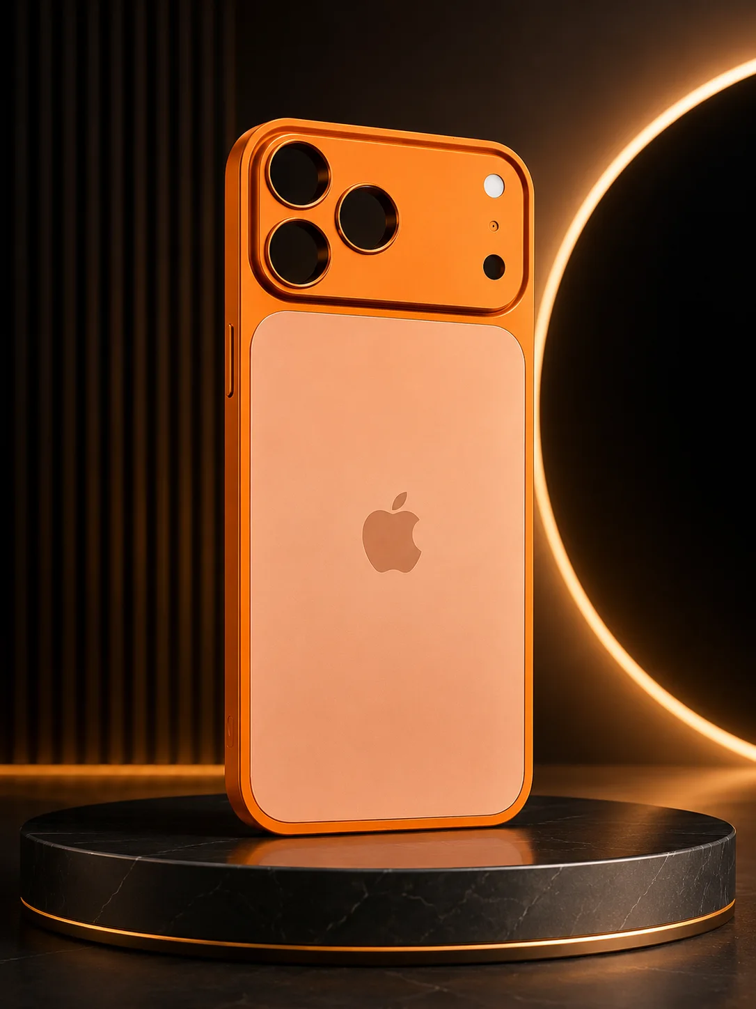 Case iphone Aluminium 2 Pièces (Design Style 17 Pro Max) – Pour iPhone 13 PRO A 16 PRO MAX