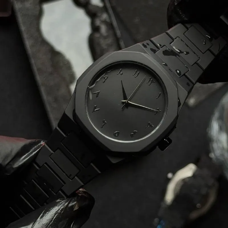 ساعة عربية فاخرة فخامة عربية بلمسة عصرية