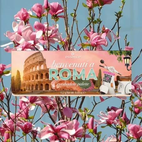 ESSENCE BENVENUTI A ROMA EYESHADOW PALETTE