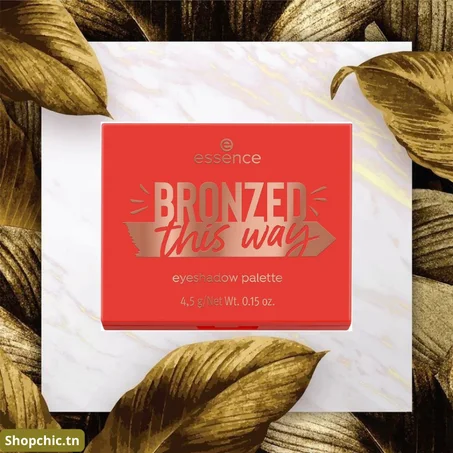 ESSENCE BRONZED this way eyeshadow palette